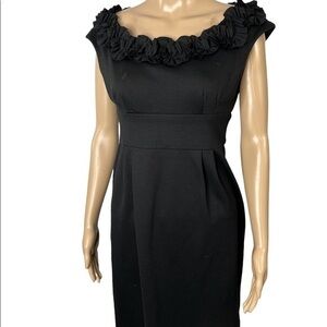 London Times little black dress